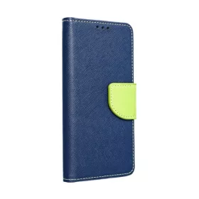 Fancy Samsung Galaxy S22+ flip tok, kék-lime