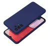 Forcell Soft szilikon hátlap tok Samsung Galaxy A13 4G, sötétkék