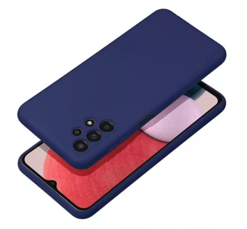 Forcell Soft szilikon hátlap tok Samsung Galaxy A13 4G, sötétkék