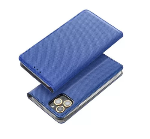 Magnet Samsung Galaxy A53 5G mágneses flip tok, kék