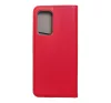Magnet Samsung Galaxy A53 5G mágneses flip tok, piros