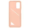Samsung Galaxy A13 Card Slot, gyári tok, barack, EF-OA135TP