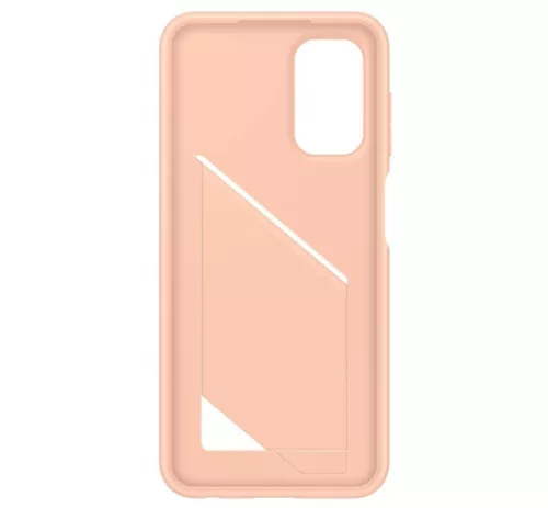 Samsung Galaxy A13 Card Slot, gyári tok, barack, EF-OA135TP