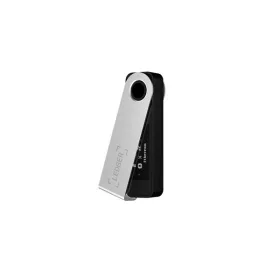 Ledger Nano S Plus kripto pénztárca, fekete