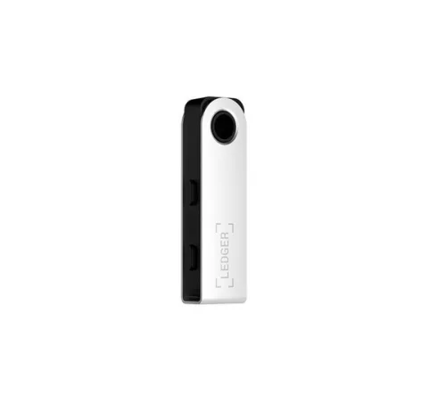 Ledger Nano S Plus kripto pénztárca, fekete