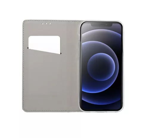 Magnet Samsung Galaxy M23 5G mágneses flip tok, fekete