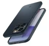 Spigen Thin Fit Apple iPhone 14 Pro Max tok, Metal Slate, sötétkék
