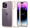 Spigen Ultra Hybrid Apple iPhone 14 Pro tok, Sand Beige, bézs