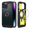 Spigen Tough Armor MagFit Apple iPhone 14 Pro tok Abyss Green MagSafe, zöld