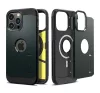 Spigen Tough Armor MagFit Apple iPhone 14 Pro tok Abyss Green MagSafe, zöld