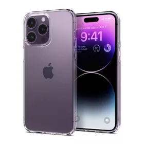   Spigen Liquid Crystal Apple iPhone 14 Pro tok, Crystal Clear, átlátszó