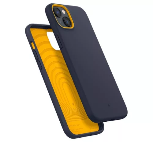 Caseology Nano Pop Apple iPhone 14 Plus Blueberry Navy tok, kék