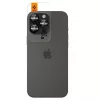 Spigen Glas.tR EZ Fit Optik Pro Apple iPhone 14 Pro / 14 Pro Max / 15 Pro / 15 Pro Max / 16 Pro / 16 Pro Max / 17 Pro / 17 Pro Max, Tempered kameravédő fólia, fekete-piros (2db)