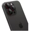 Spigen Glas.tR EZ Fit Optik Pro Apple iPhone 14 Pro / 14 Pro Max / 15 Pro / 15 Pro Max / 16 Pro / 16 Pro Max / 17 Pro / 17 Pro Max, Tempered kameravédő fólia, fekete-piros (2db)