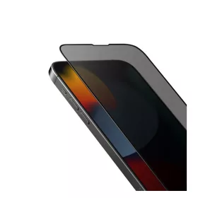   Uniq Optix Privacy Apple iPhone 14 Pro Max tempered glass teljes kijelzős kijelzővédő üvegfólia
