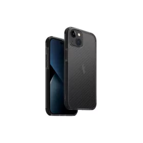   Uniq Combat Aramid Apple iPhone 14 Plus, szilikon tok, fekete