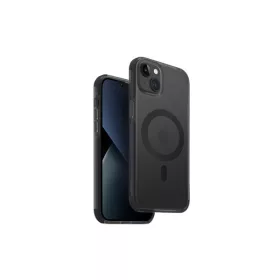   Uniq Combat Apple iPhone 14 Plus, MagSafe szilikon tok, szürke