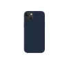 Uniq Lino Apple iPhone 14 Plus, szilikon tok, kék