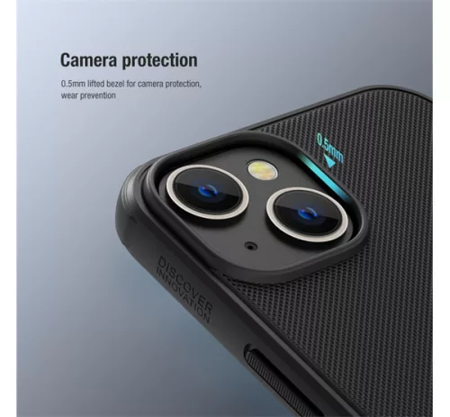 Nillkin Super Frosted Shield Pro Apple iPhone 14, műanyag tok, fekete