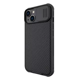   Nillkin CamShield Pro Apple iPhone 14 műanyag hátlap tok, fekete