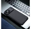 Nillkin CamShield Pro Apple iPhone 14 műanyag hátlap tok, fekete