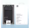 Nillkin CamShield Pro Apple iPhone 14 műanyag hátlap tok, fekete
