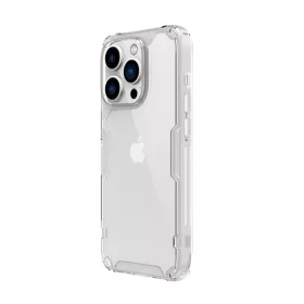   Nillkin Nature Pro Apple iPhone 14 Pro szilikon tok, átlátszó