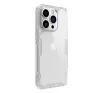 Nillkin Nature Pro Apple iPhone 14 Pro szilikon tok, átlátszó
