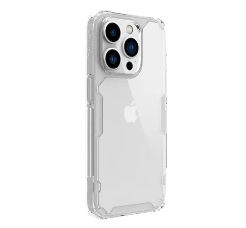 Nillkin Nature Pro Apple iPhone 14 Pro szilikon tok, átlátszó