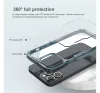 Nillkin Nature Pro Apple iPhone 14 Pro szilikon tok, átlátszó
