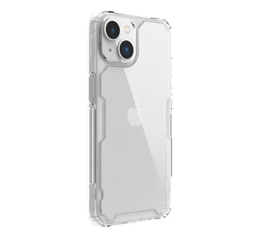 Nillkin Nature Pro Apple iPhone 14 Plus szilikon tok, átlátszó