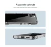 Nillkin Nature Pro Apple iPhone 14 Plus szilikon tok, átlátszó