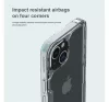 Nillkin Nature Pro Apple iPhone 14 Plus szilikon tok, átlátszó