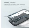 Nillkin Nature Pro Apple iPhone 14 Plus szilikon tok, átlátszó