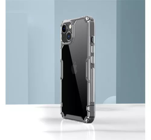 Nillkin Nature Pro Apple iPhone 14 Plus szilikon tok, átlátszó