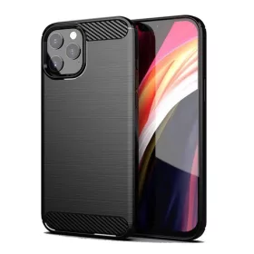 Forcell Carbon hátlap tok Apple iPhone 14 Plus, fekete