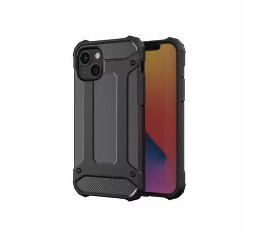 Forcell Carbon hátlap tok Apple iPhone 14 Pro Max, fekete