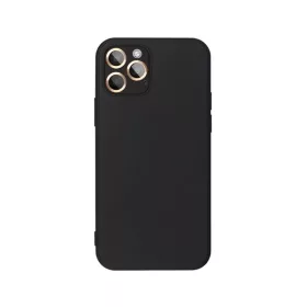 Forcell Szilikon LITE hátlap tok Apple iPhone 14, fekete