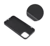 Forcell Szilikon LITE hátlap tok Apple iPhone 14, fekete
