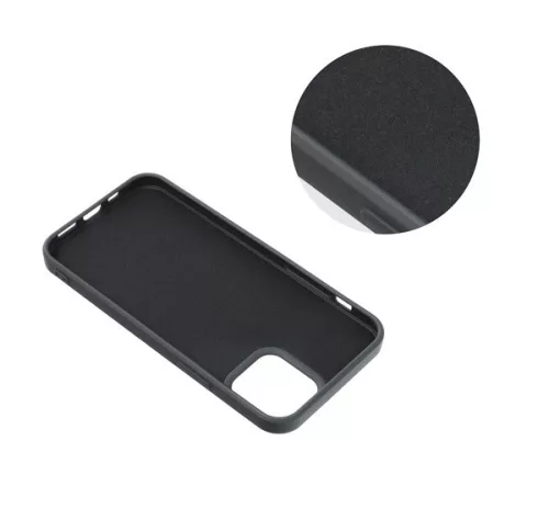 Forcell Szilikon LITE hátlap tok Apple iPhone 14, fekete