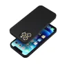 Forcell Szilikon LITE hátlap tok Apple iPhone 14, fekete