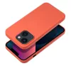 Forcell Szilikon LITE hátlap tok Apple iPhone 14, rózsaszín