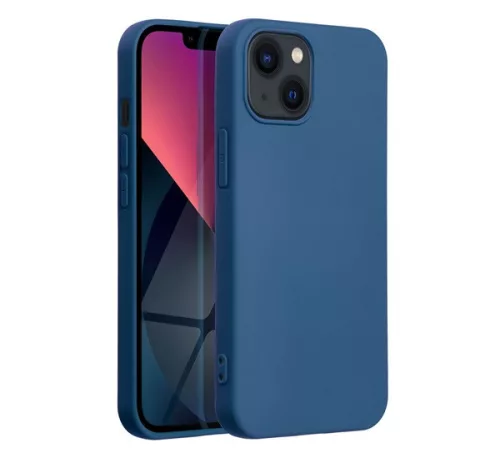 Forcell Szilikon LITE hátlap tok Apple iPhone 14 Plus, kék
