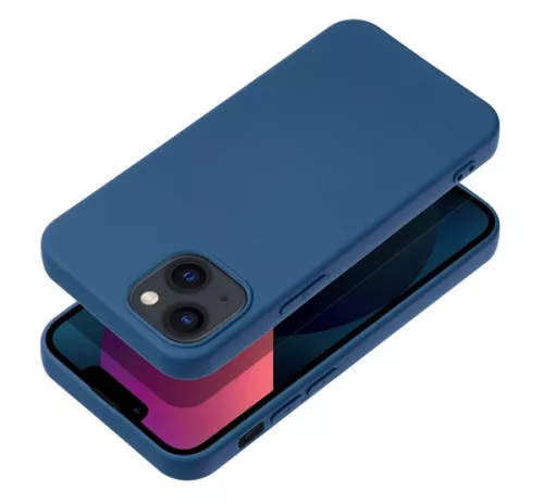 Forcell Szilikon LITE hátlap tok Apple iPhone 14 Plus, kék