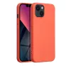 Forcell Szilikon LITE hátlap tok Apple iPhone 14 Plus, rózsaszín