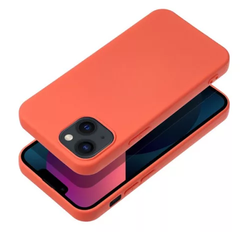 Forcell Szilikon LITE hátlap tok Apple iPhone 14 Plus, rózsaszín
