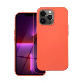   Forcell Szilikon LITE hátlap tok Apple iPhone 14 Pro, rózsaszín