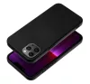 Forcell Szilikon LITE hátlap tok Apple iPhone 14 Pro Max, fekete