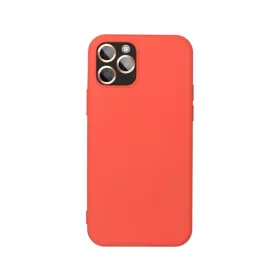   Forcell Szilikon LITE hátlap tok Apple iPhone 14 Pro Max, rózsaszín