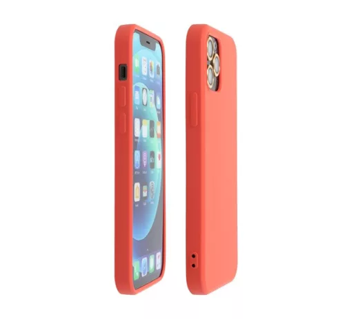 Forcell Szilikon LITE hátlap tok Apple iPhone 14 Pro Max, rózsaszín
